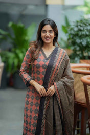 Krithi Pure Cotton Suit