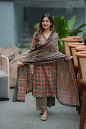 Krithi Pure Cotton Suit