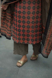 Krithi Pure Cotton Suit